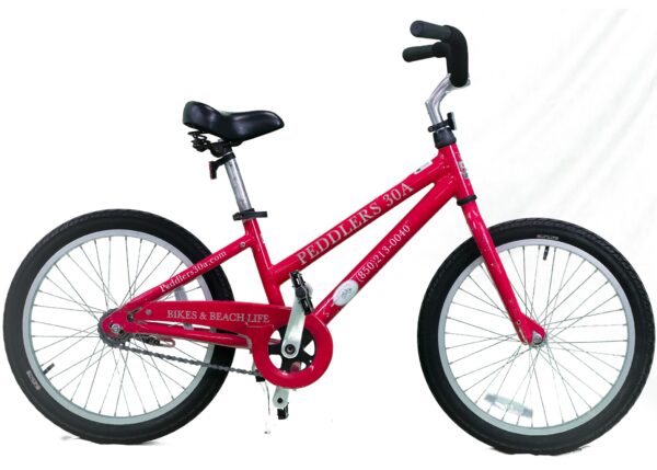 20” Kids Beach Cruiser, Coral