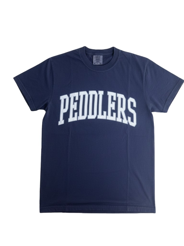 Peddlers Collegiate Tee - Navy