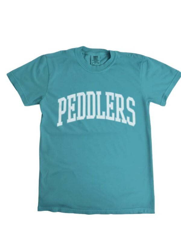 Peddlers Collegiate Tee - Teal