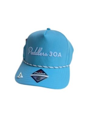 Peddlers Rope Hat - Baby Blue