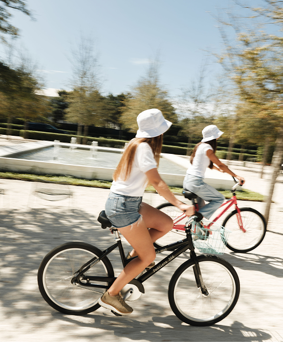 Cycling in Seaside